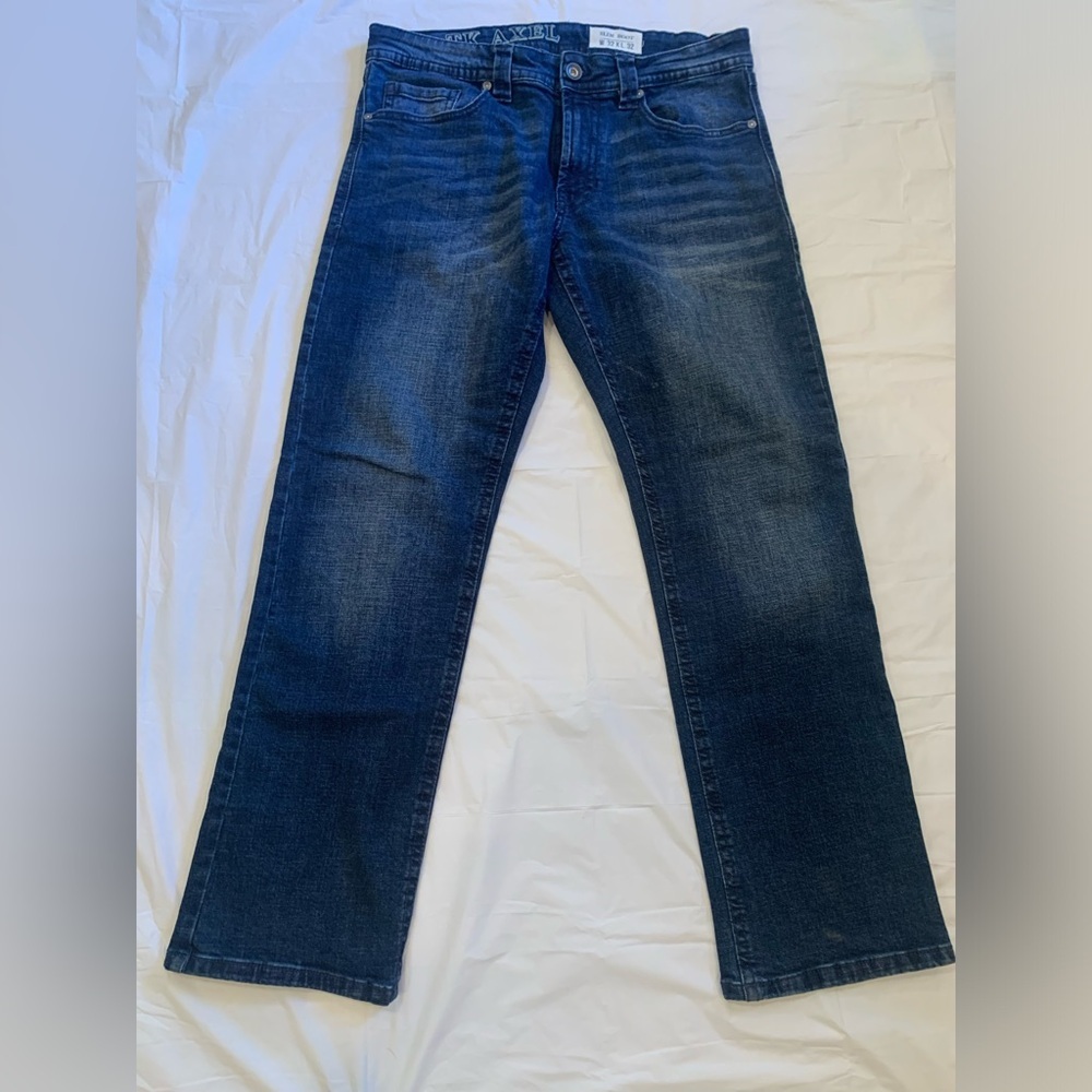 TK Axel Slim Boot Men's Dark Wash Jeans 32x32
